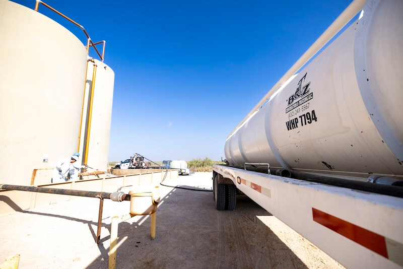 b and z company tanker trailer